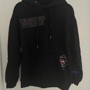 KidSuper Studios Black Hoodie